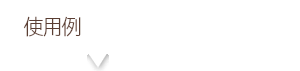 使用例